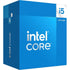 Intel Core i5 14400 Up to 4.7 GHZ; 10 Cores (6P+4E); 16 Thread; 20MB Smartcache; 65W TDP; Intel® Laminar RM1 Cooler included