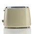 Kenwood Stainless Steel Matt Champagne 2 Slice Toaster - TCM37.000CP