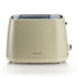 Kenwood Stainless Steel Matt Champagne 2 Slice Toaster - TCM37.000CP