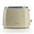 Kenwood Stainless Steel Matt Champagne 2 Slice Toaster - TCM37.000CP