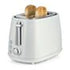 Kenwood Matt White Stainless Steel 2 Slice Toaster - TCM37.000WH