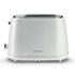 Kenwood Matt White Stainless Steel 2 Slice Toaster - TCM37.000WH