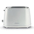 Kenwood Matt White Stainless Steel 2 Slice Toaster - TCM37.000WH