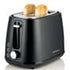 Kenwood Matt Black Stainless Steel 2 Slice Toaster - TCM37.000BK