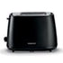 Kenwood Matt Black Stainless Steel 2 Slice Toaster - TCM37.000BK