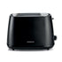 Kenwood Matt Black Stainless Steel 2 Slice Toaster - TCM37.000BK