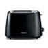 Kenwood Matt Black Stainless Steel 2 Slice Toaster - TCM37.000BK