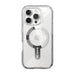 Speck Gemshell Grip MagSafe Case - Apple iPhone 16 Pro - Clear & Chrome