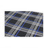 Car Upholstery Tartan Fabric Black With White Stripe 1m X 1.5m Sold Per Meter