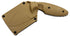 KA-BAR TDI Law Enforcement Knife 1477CB