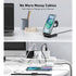 Choetech Fast Wireless 3 In 1 Magnetic Charging Stand T611-F 15W - Black