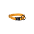 Flamingo Puppy Dolly Ochre Reflective S Dog Collar (30-45cm X 15mm)
