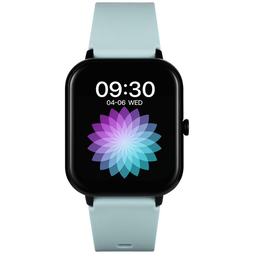 Volkano Chroma Series Smartwatch with Teal Strap