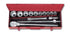 14Pc 3/4 Drive 6 Point Socket Set (Metric) AMPRO T45700
