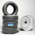 15 Inch - 10J MX186-SL Bakkie Wheel & Tyre Combo (6x139.7 PCD)