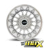 15 Inch - 10J MX186-SL Bakkie Wheel & Tyre Combo (6x139.7 PCD)