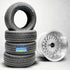 15 Inch - 10J Eagle MX1019-S Bakkie Wheel & Tyre Combo (6x139.7 PCD)