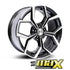 15 Inch MX119-15 Polo Life GTI Style Faro Wheel & Tyre Combo - 5x100 PCD