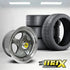 15 Inch MX1922-B Ferari Style Wheel & Tyre Combo - (4x100 / 5x100 PCD)