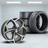 15 Inch MX5216 Polo R-Line Style Wheel & Tyre Combo (5x100 PCD)