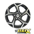 15 Inch MX5216 Polo R-Line Style Wheel & Tyre Combo (5x100 PCD)