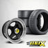 15 Inch MX1922-A Ferari Style Wheel & Tyre Combo - (4x100 / 5x100 PCD)