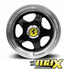 15 Inch MX1922-A Ferari Style Wheel & Tyre Combo - (4x100 / 5x100 PCD)