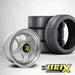 17 Inch MX1922-17B Ferari Style Wheel & Tyre Combo - 4x100 / 5x100 PCD