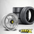 15 Inch MX1922-C Ferari Style Wheel & Tyre Combo - (4x100 / 5x100 PCD)