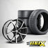 15 Inch MX4003 Golf 8R Style Wheel & Tyre Combo - 5x100 PCD