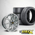 15 Inch MX511-15-5100 FF10 Style Wheel & Tyre Combo - (5x100 PCD)
