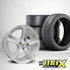 15 Inch MXCEY-S Chev Utility Sport Style Wheel & Tyre Combo - 4x100 PCD
