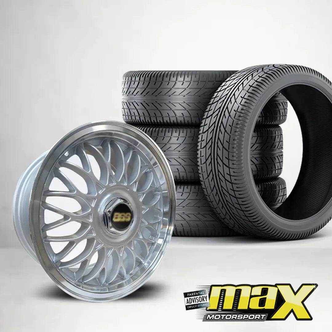 17 Inch MXH30-17 VR6 Style Wheel & Tyre Combo - 4x100 / 5x100 PCD