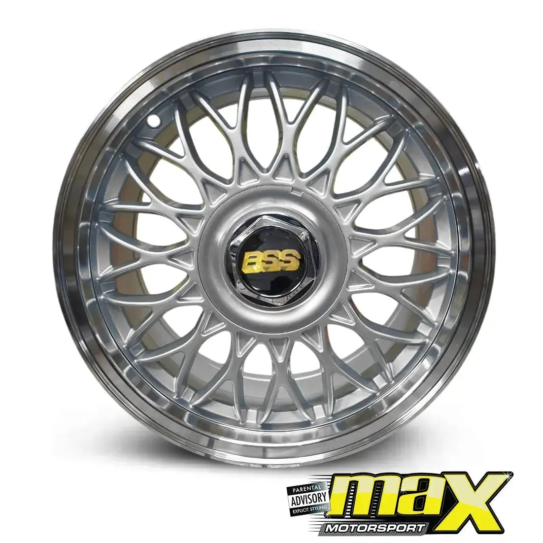15 Inch MXH30-15 VR6 Style Wheel & Tyre Combo - 4x100 / 5x100 PCD