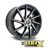 15 Inch MX659 VSN Twist Wheel & Tyre Combo - 5x100 PCD