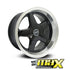 15 Inch Mag Wheel - MX5665 AZEV Wheels  - (4x100 / 5x100 PCD)