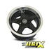 15 Inch Mag Wheel - MX5665 AZEV Wheels  - (4x100 / 5x100 PCD)