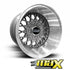 15 Inch Mag Wheel - 10J MX186-GM Bakkie Wheel (6x139.7 PCD)
