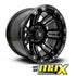 15 Inch Mag Wheel - 10J MXR163 Bakkie Wheel (6x139.7 PCD)