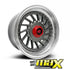 17 Inch Mag Wheel - MX113-17B VSN Twist Wheel (4x100 / 5x100 PCD)