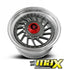 15 Inch Mag Wheel - MX113-A VSN Twist Wheel (4x100 / 5x100 PCD)