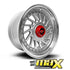 15 Inch Mag Wheel - MX113-C VSN Twist Wheel (4x100 / 5x100 PCD)