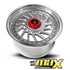 15 Inch Mag Wheel - MX113-C VSN Twist Wheel (4x100 / 5x100 PCD)