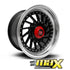 17 Inch Mag Wheel - MX113-17A VSN Twist Wheel (4x100 / 5x100 PCD)