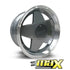 15 Inch Mag Wheel - MX1216-B2-15 Bobet Style Wheel (4x100/4x114.3 PCD)