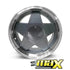 15 Inch Mag Wheel - MX1216-B2-15 Bobet Style Wheel (4x100/4x114.3 PCD)