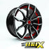 15 Inch Mag Wheel - MX1280-RD Wheels (4x100/ 4x114.3 PCD)