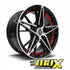 15 Inch Mag Wheel - MX1320-RD VSN Wheels (4x100 PCD)
