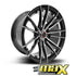 15 Inch Mag Wheel - MX697MB-UC VSN Concave Wheels (4x100/ 4x114.3 PCD)
