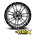 15 Inch Mag Wheel - MX697MB-UC VSN Concave Wheels (4x100/ 4x114.3 PCD)